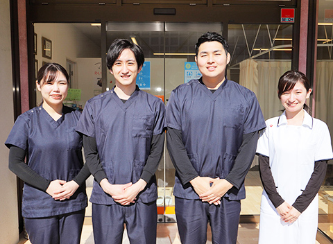 徳島県で口コミNo.1 とくしま整骨院のグループ院です！