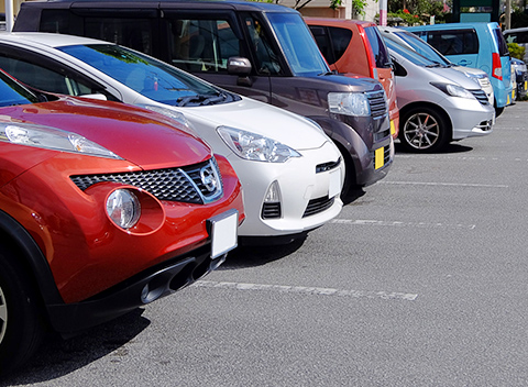 駐車場８台完備！ バリアフリー